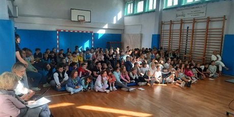 Powiększ grafikę: Inauguracja projektu "Zdrowo i Sportowo