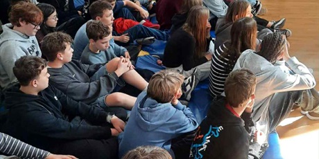 Powiększ grafikę: Inauguracja projektu "Zdrowo i Sportowo