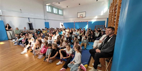 Powiększ grafikę: Inauguracja projektu "Zdrowo i Sportowo"