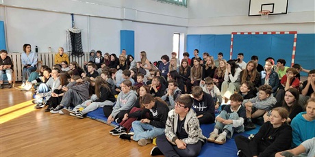 Powiększ grafikę: Inauguracja projektu "Zdrowo i Sportowo"