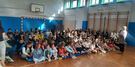 Powiększ grafikę: Inauguracja projektu "Zdrowo i Sportowo"