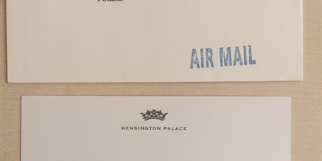 Kartka od Księżnej Kate i Księcia Williama