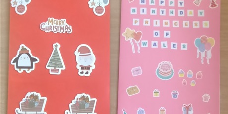 Powiększ grafikę: Kartka od Księżnej Kate i Księcia Williama