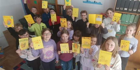Powiększ grafikę: Kartki wielkanocne - zajęcia świetlicowe kl. 1A i 3A