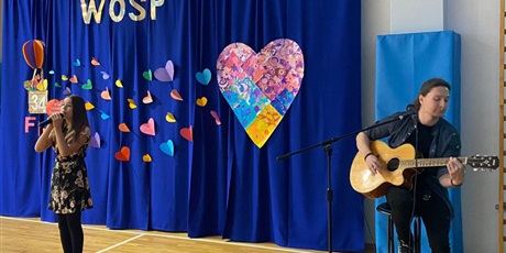 Powiększ grafikę: Kiermasz z okazji Wielkiej Orkiestry Świątecznej Pomocy