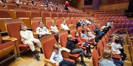 Klasa 1a w Filharmonii