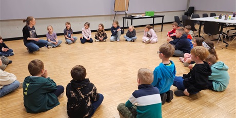 Powiększ grafikę: Klasa 1a w Kunszcie Wodnym