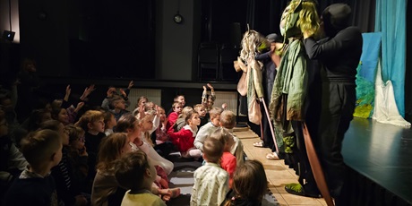 Powiększ grafikę: Klasa 1a w Mostowni