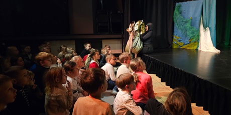 Powiększ grafikę: Klasa 1a w Mostowni