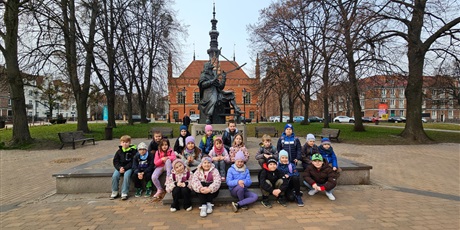 Klasa 1a w Muzeum Bursztynu