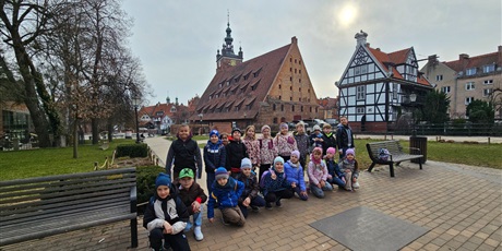 Powiększ grafikę: Klasa 1a w Muzeum Bursztynu