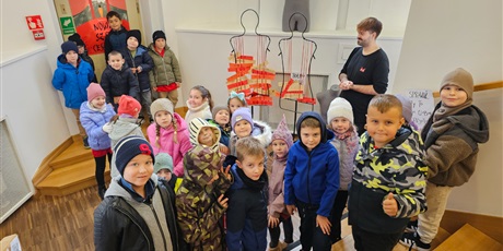 Powiększ grafikę: Klasa 1a w teatrze