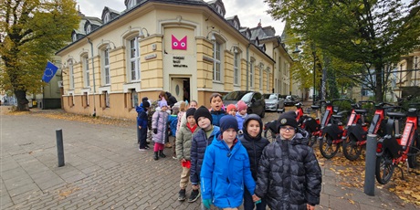 Powiększ grafikę: Klasa 1a w teatrze