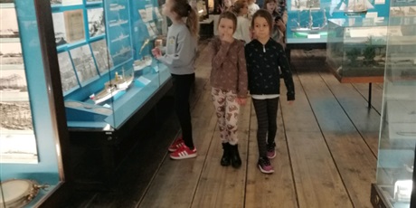 Powiększ grafikę: Klasa 2a w Narodowym Muzeum Morskim w Gdańsku. 