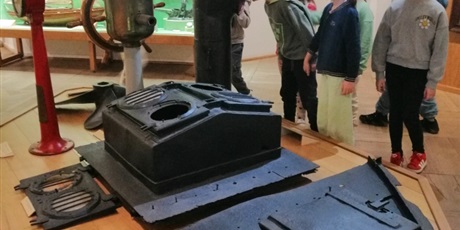 Powiększ grafikę: Klasa 2a w Narodowym Muzeum Morskim w Gdańsku. 