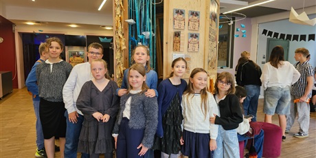 Powiększ grafikę: Klasa 3a w Miniaturze