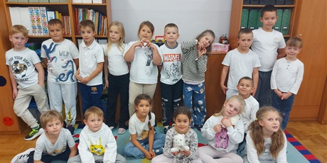 Kolorowy tydzień w świetlicy - biały 