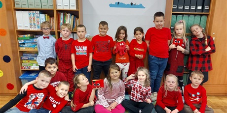 Kolorowy tydzień w świetlicy - czerwony 