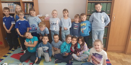 Kolorowy tydzień w świetlicy - niebieski