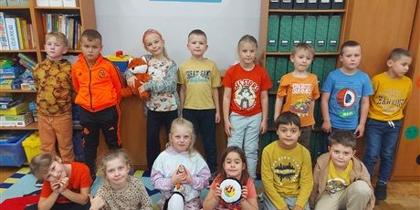 Kolorowy tydzień w świetlicy - pomarańczowy 