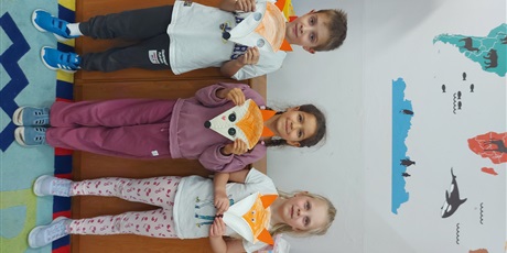 Powiększ grafikę: Kolorowy tydzień - pomarańczowy - w świetlicy kl.1a, 2a i 3a.