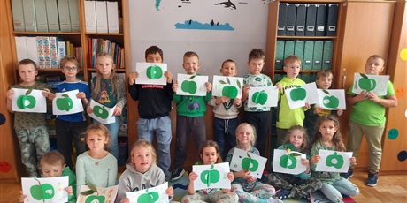 Kolorowy tydzień w świetlicy - zielony