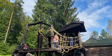 Powiększ grafikę: Leśny Ogród Botaniczny Marszewo