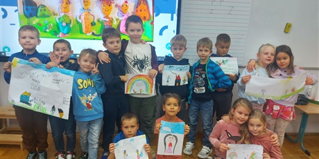 Międzynarodowy Dzień Dziecka - zajęcia świetlicowe kl. 1A i 3A 