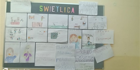 Powiększ grafikę: Międzynarodowy Dzień Dziecka - zajęcia świetlicowe kl. 1A i 3A 
