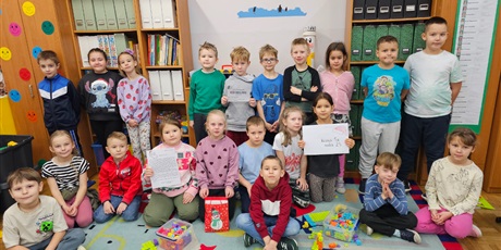 Mikołajki w klasie 1a