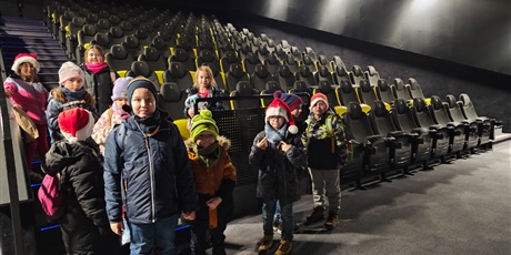 Powiększ grafikę: Mikołajki w klasie 1a