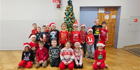 Powiększ grafikę: Mikołajki w klasie 1a