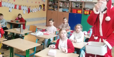 Mikołajki w klasie 2a