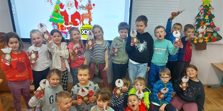 Mikołajki - zajęcia świetlicowe kl. 1A i 2A