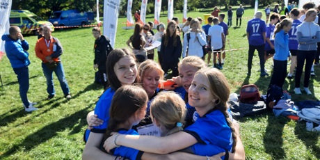 Powiększ grafikę: Mistrzostwa Gdańska w Sztafetowych Biegach Przełajowych