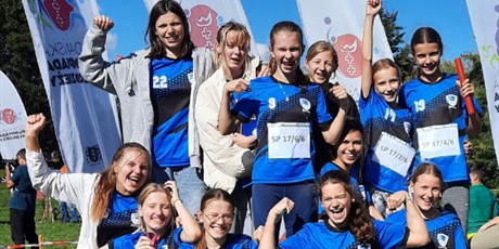 Powiększ grafikę: Mistrzostwa Gdańska w Sztafetowych Biegach Przełajowych