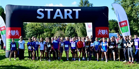 Powiększ grafikę: Mistrzostwa Gdańska w Sztafetowych Biegach Przełajowych