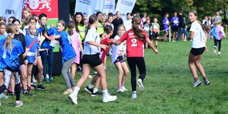 Powiększ grafikę: Mistrzostwa Gdańska w Sztafetowych Biegach Przełajowych