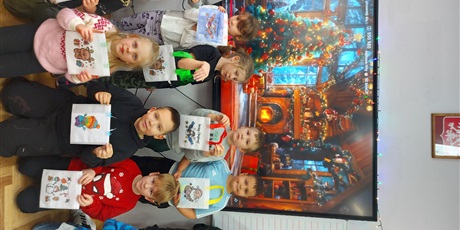 Powiększ grafikę: Ozdoby świąteczne - zajęcia świetlicowe kl. 1A 