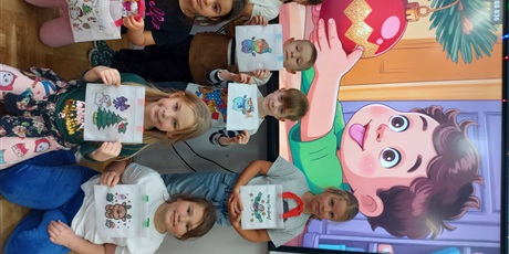 Powiększ grafikę: Ozdoby świąteczne - zajęcia świetlicowe kl. 1A 