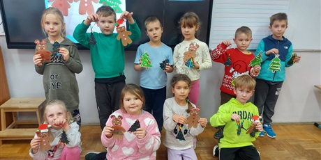 Ozdoby świąteczne - zajęcia świetlicowe kl. 1A 