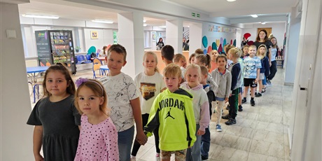 Powiększ grafikę: Pierwsze dni w klasie 1a