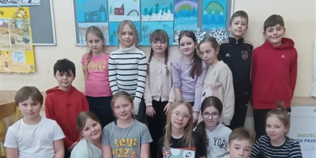 Podziękowanie dla klasy 3a od Schroniska Promyk 