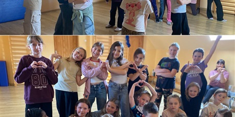Projekt  ”Zdrowo i sportowo” - zajęcia taneczne kl. I-III