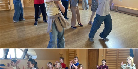 Powiększ grafikę: Projekt ”Zdrowo i sportowo” - zajęcia taneczne kl. I-III