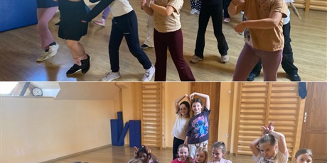 Powiększ grafikę: Projekt ”Zdrowo i sportowo” - zajęcia taneczne kl. I-III