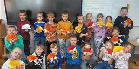 Przygotowania zwierząt do zimy - zajęcia świetlicowe kl. 1A 