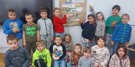 Powiększ grafikę: Przygotowania zwierząt do zimy - zajęcia świetlicowe kl. 1A 