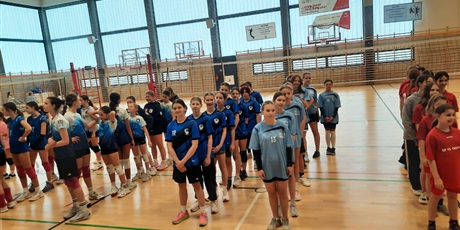 Powiększ grafikę: Mistrzostwa Gdańska w Mini Siatkówce