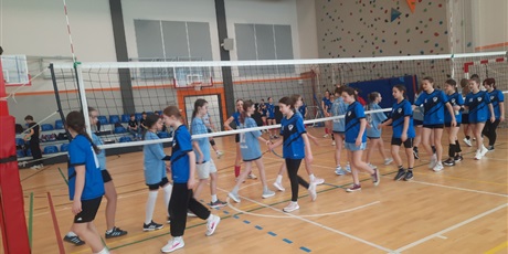 Powiększ grafikę: Mistrzostwa Gdańska w Mini Siatkówce